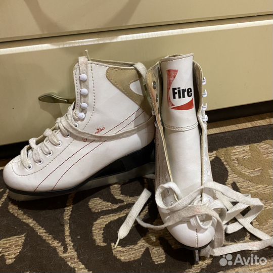 Коньки фигурные princess