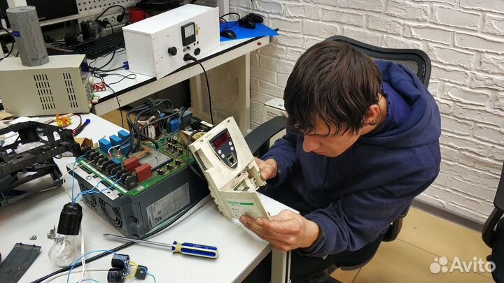 Ремонт частотных преобразователей