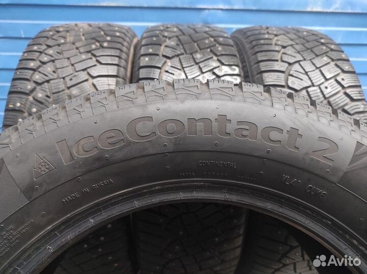 Continental IceContact 2 SUV 225/60 R17 103T