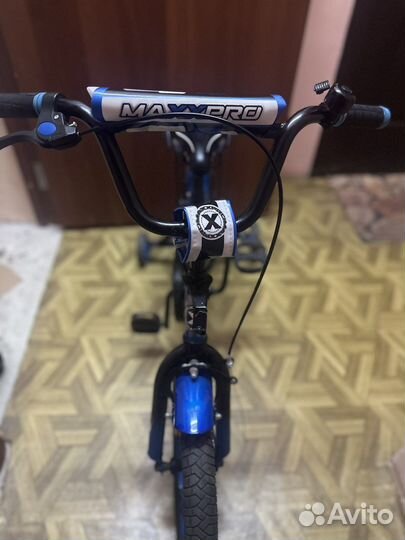 Велосипед детский R 16 4 колесный