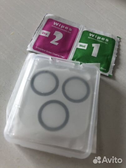 Накладка на камеру iPhone 13 pro