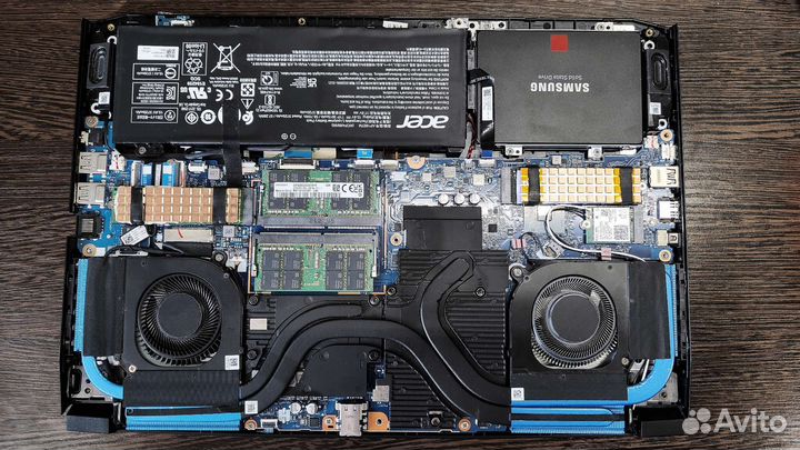 Радиаторы для SSD m.2 (медные)