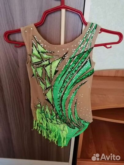 Купальник для художественной гимнастики