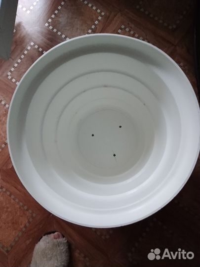 Кашпо для цветов напольное б/у