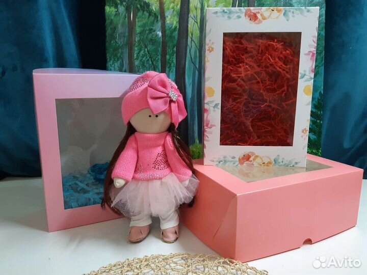 Кукла тильда. Подарок