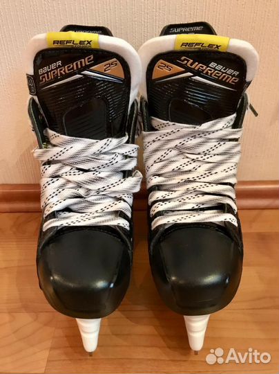 Хоккейные коньки bauer новые размер