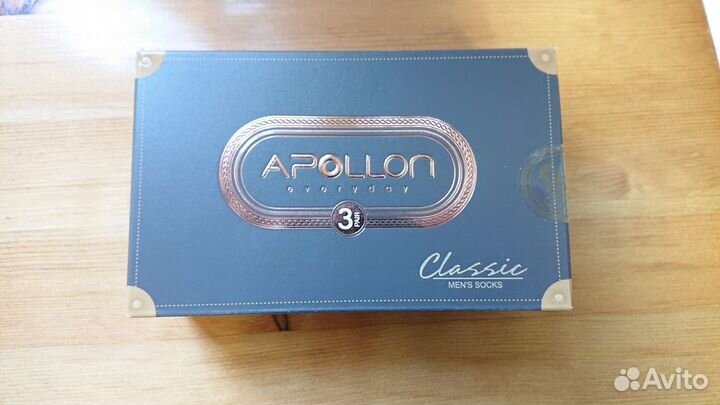Подарочные носки в коробке