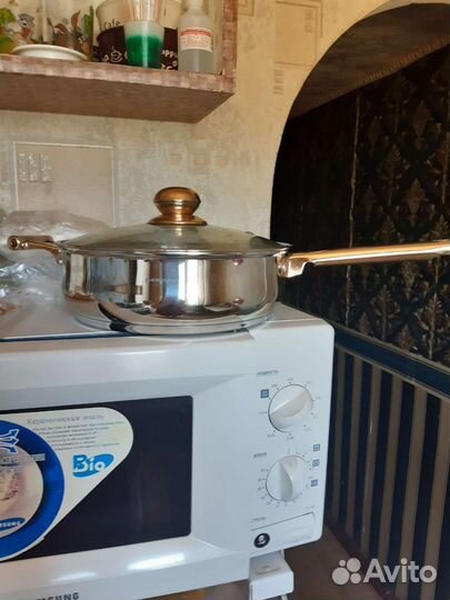 Посуда сковорода Б/У