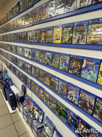 Игры ps4 на дисках Продажа/Выкуп/Обмен/Новинки