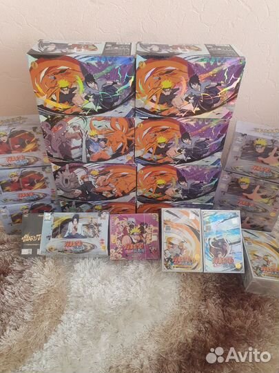 Премиум боксы наруто