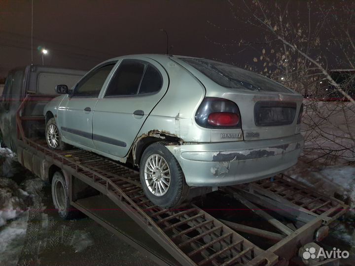 Рено меган 1.6, АКПП, 98 г по запчастям