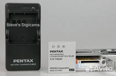 Фотоаппарат Pentax Optio S5z