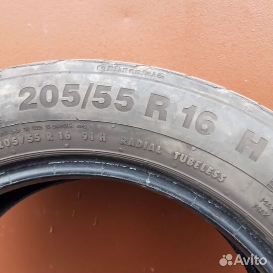 Continental ContiTrac Radial ST 205/55 R16