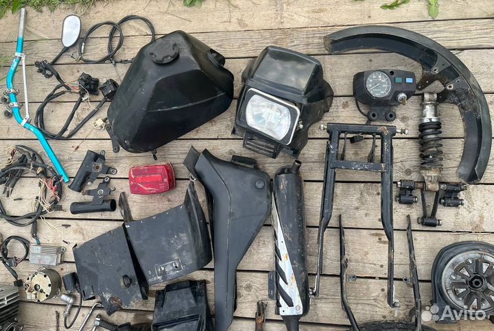 Запчасти зид курьер/сова 200