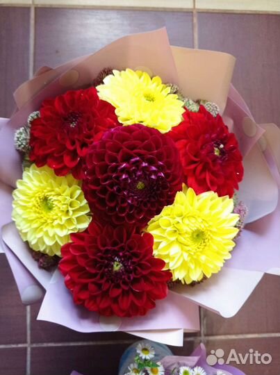Цветы букеты с доставкой