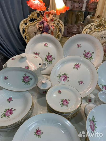 Столовый сервиз ГДР