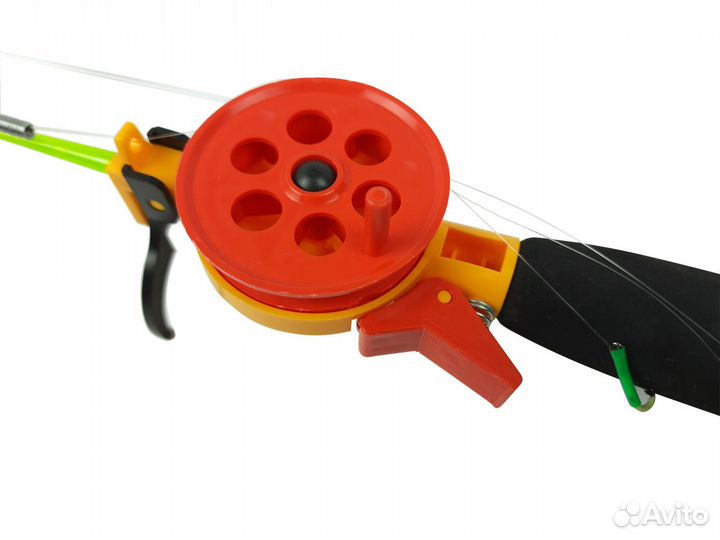 Снасть Комбайн для зимней рыбалки, кормушка 80 гр