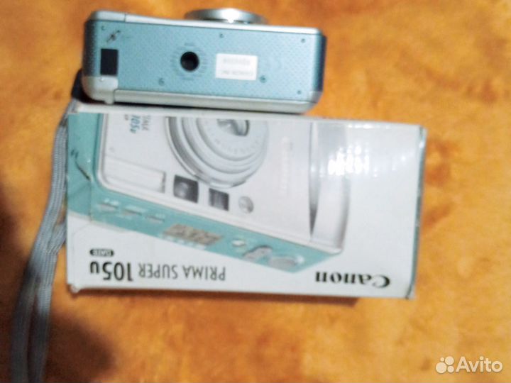 Фотоаппарат canon 105U