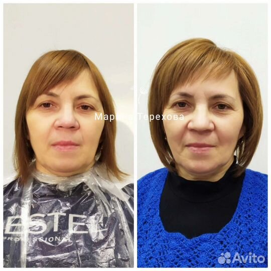 Прикорневой объём флисинг