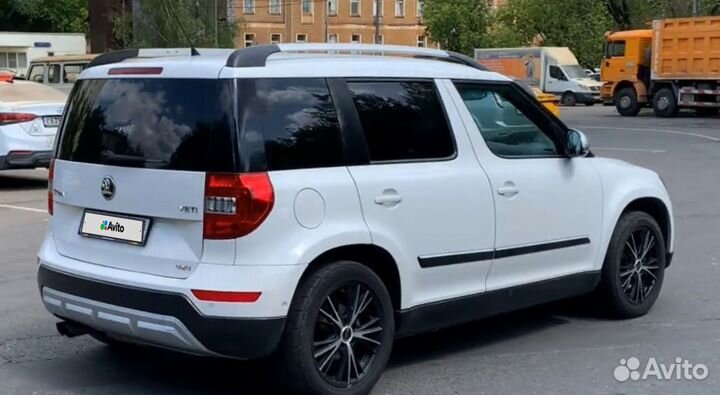 Skoda Yeti, 2014