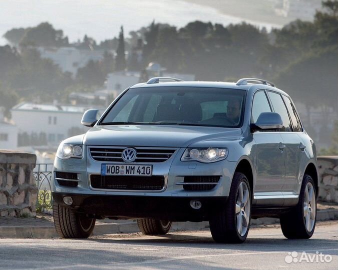 Новые стекла фар Volkswagen Touareg 1 2