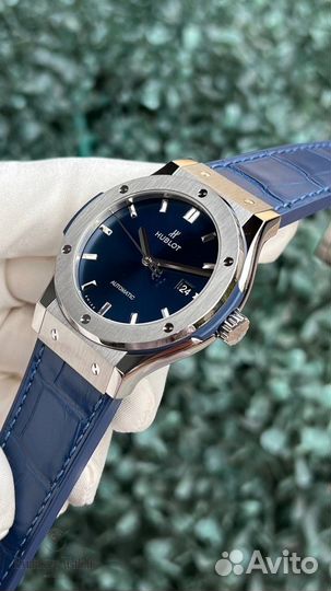 Hublot Classic Fusion Blue Titanium Automatic 42mm