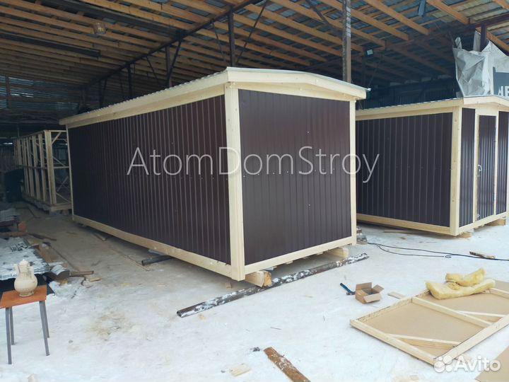 Бытовки новые с доставкой