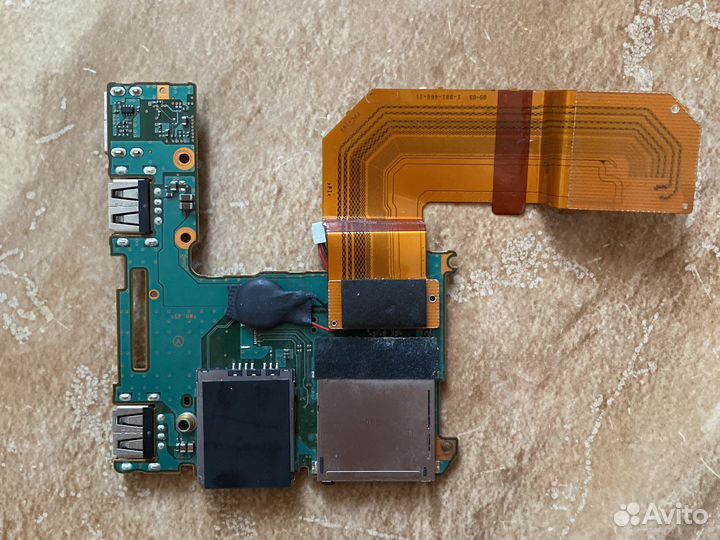 Ноутбук на запчасти Sony vaio vpcz1 pcg-31111v