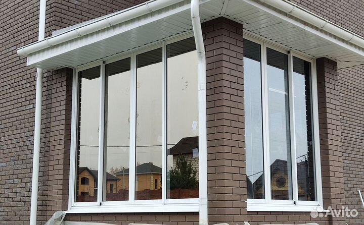 Пластиковые окна под ключ