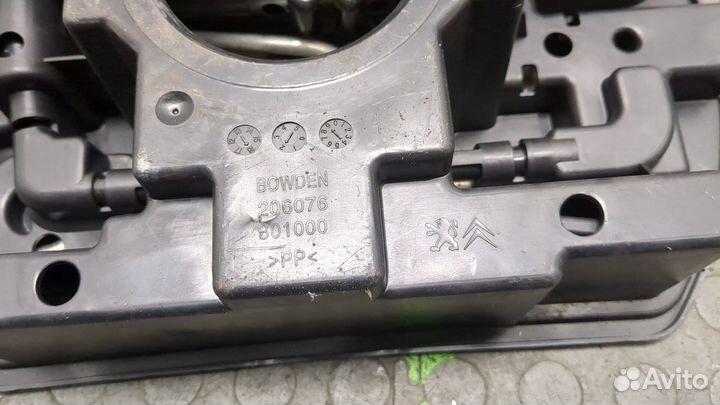 Набор инструментов штатный Citroen C4 Picasso