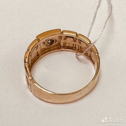 Золотое кольцо с камнем 21,5р