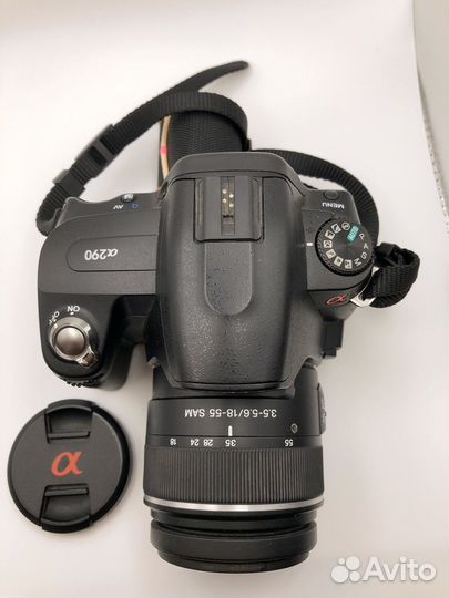 Фотоаппарат sony a290