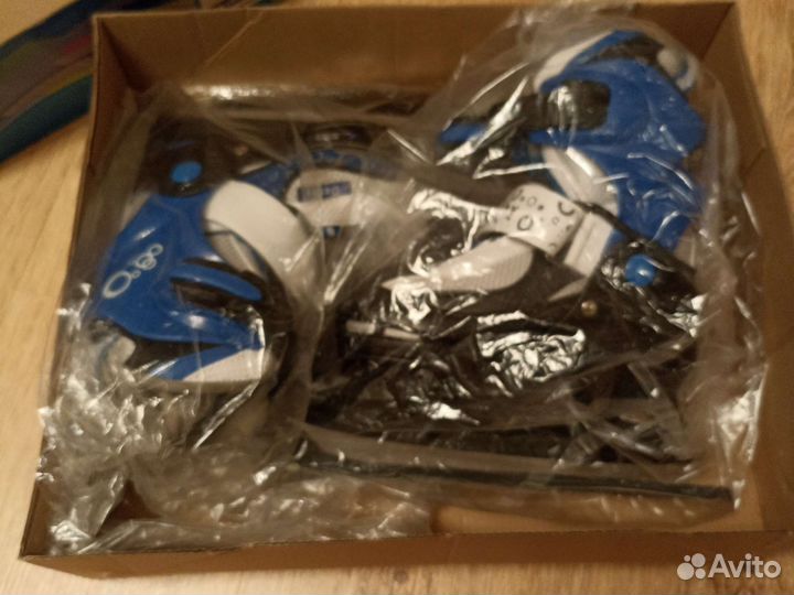 Коньки детские раздвижные 30 33