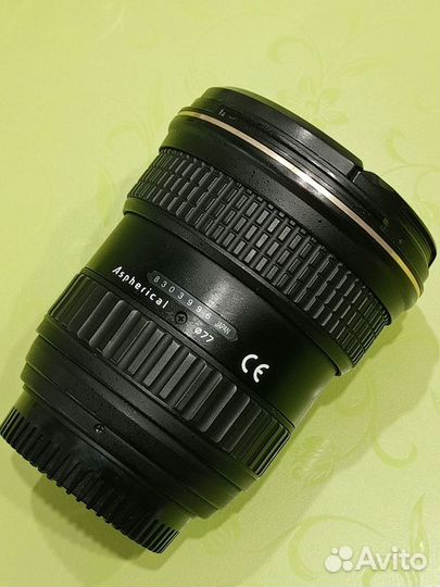 Фотоаппарат Nikon d3000, объектив Tokina