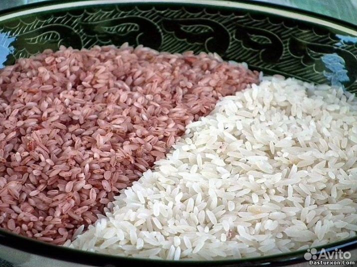 Узбекский рис для плова Аланга, Лазер, Девзира