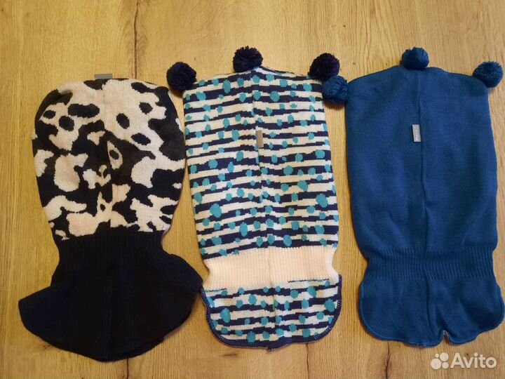 Шапка шлем для мальчика Huppa