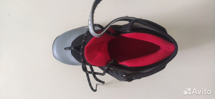 Ботинки лыжные spine x-raider