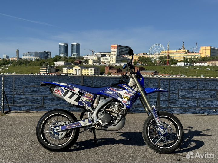 Мотард Ямаха WR450FX с птс