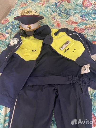 Фуражка и форма дпс