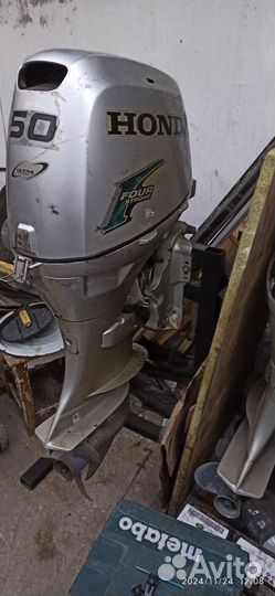 Лодочный мотор Honda BF 50 D EFI