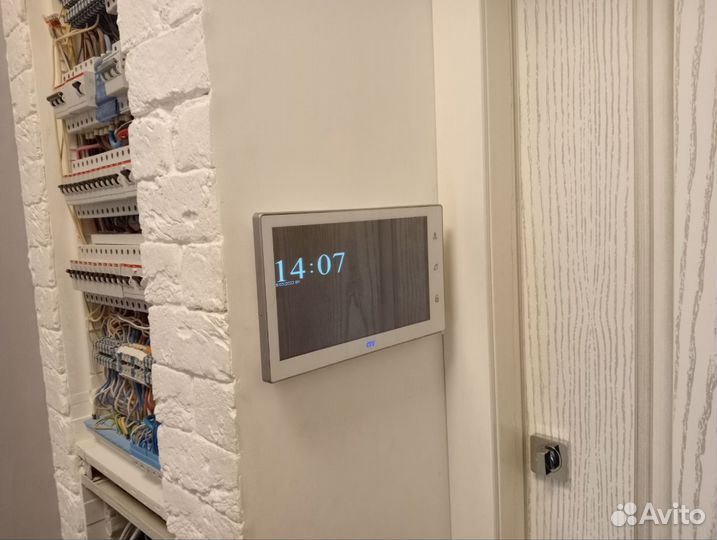 Установка видеодомофона, скуд. Мастер