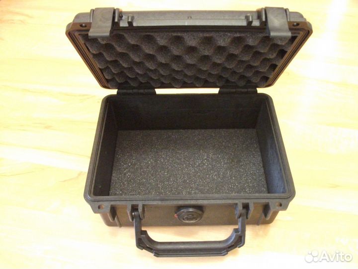 Кейс peli1150 с поропластом