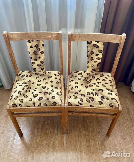 Стулья кухонные деревянные СССР