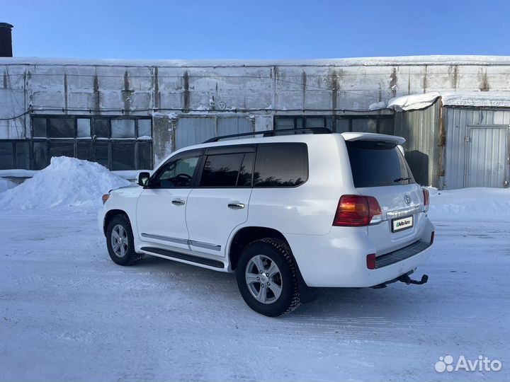 Toyota Land Cruiser 4.5 AT, 2012, 91 600 км