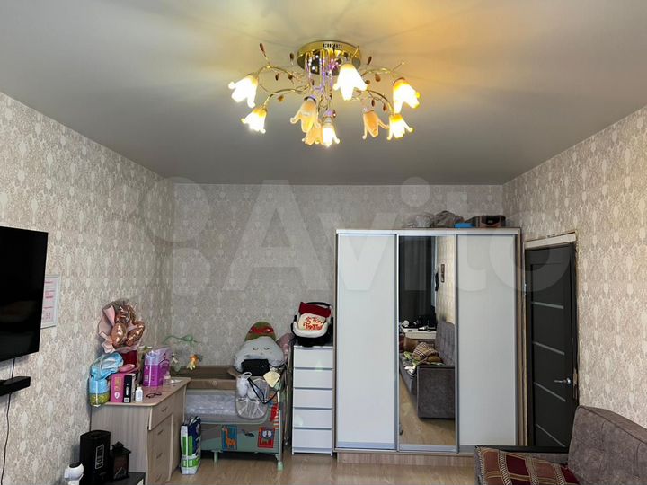 1-к. квартира, 39,5 м², 10/17 эт.