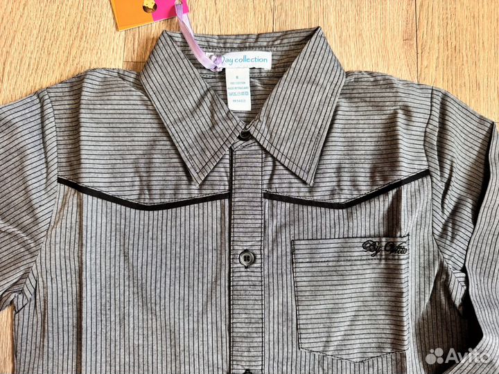 Рубашка для мальчика 116-134