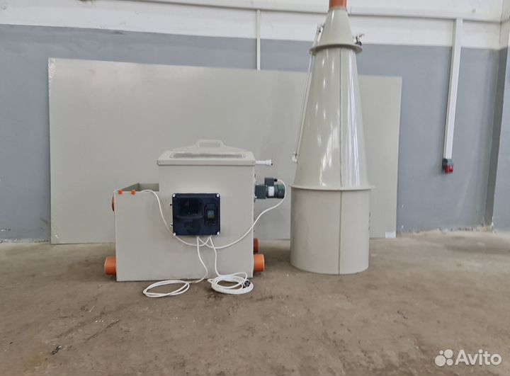 Барабанный фильтр на 30 кубов