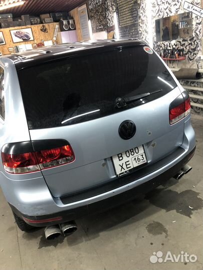 Спойлер touareg 1