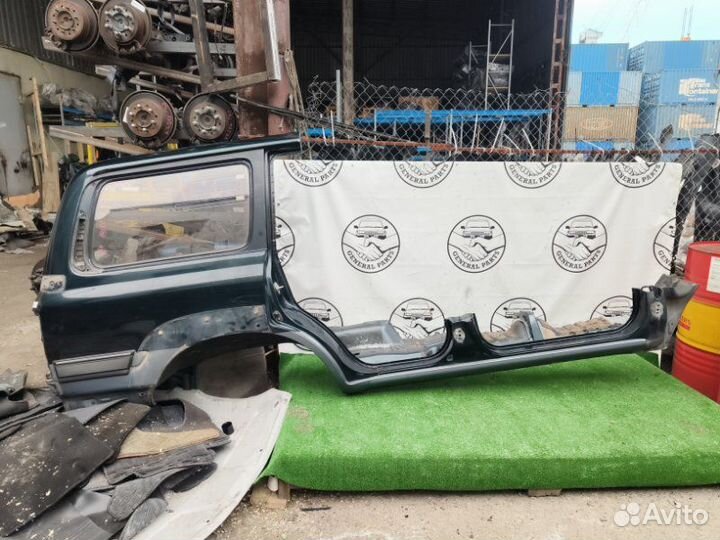 Крыло заднее Toyota Land Cruiser HDJ81 1HD-FT 1997