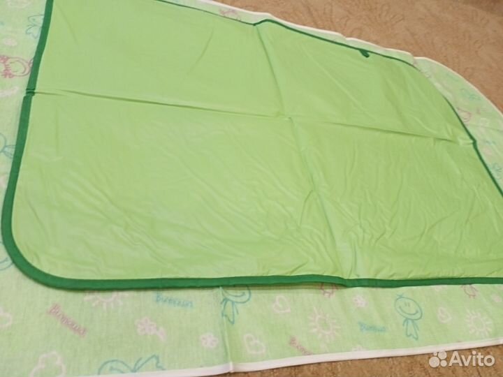 Клеенка 120х60 на резинке